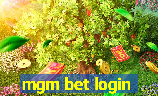 mgm bet login